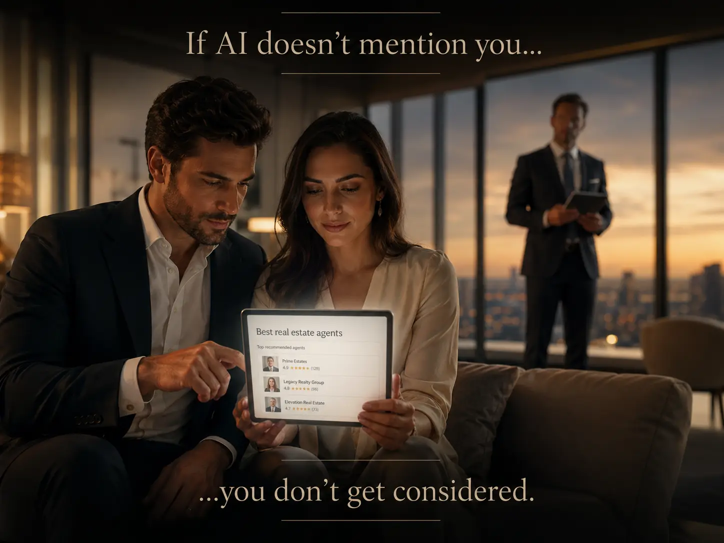 AI Search Visibility for real estate agents guide from Ranknizer