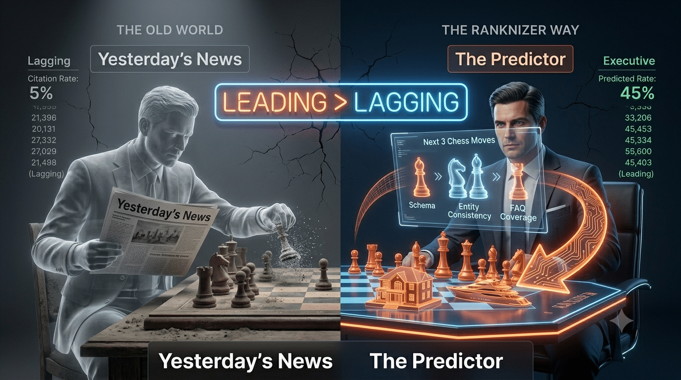 AI Search Visibility Metrics and KPIs guide from Ranknizer